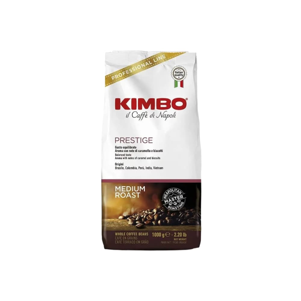 Kimbo Prestige 1 kilo Cafe en Grano