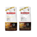Pack Premium 1 Kimbo Top flavour 100% arabica+ 1 Kimbo Prestige