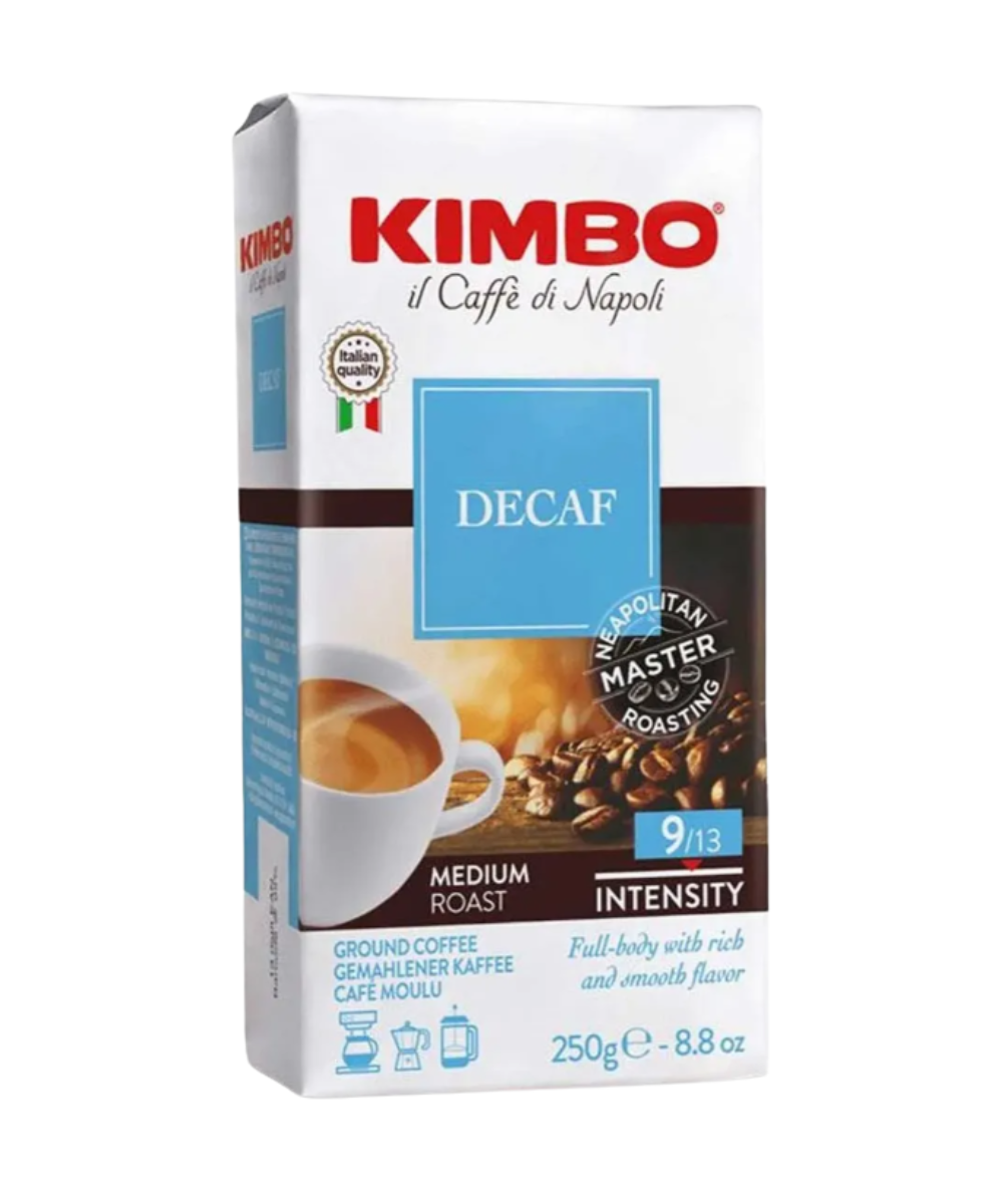 CAFE KIMBO DECAF MEDIUM ROAST DESCAFEINADO
