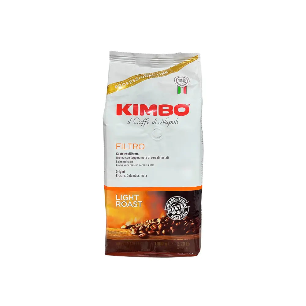 Café Kimbo Filtro Molido 1Kg