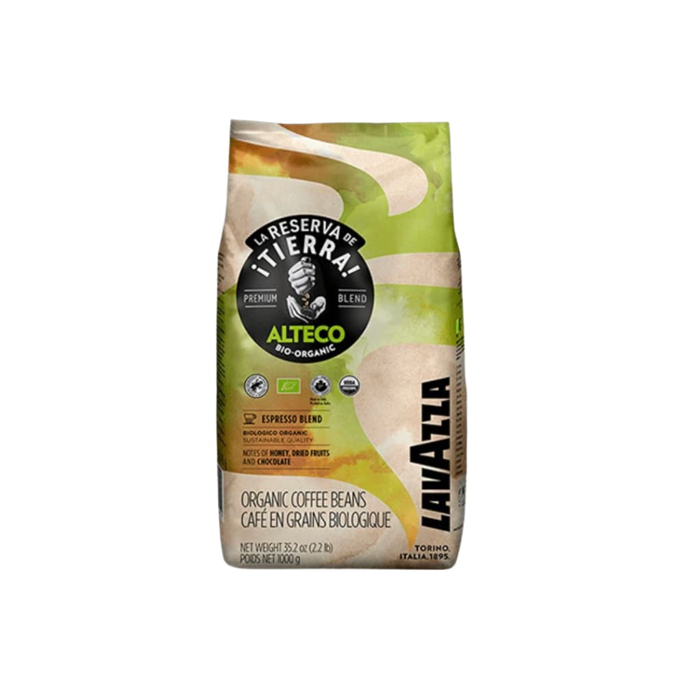 Lavazza Organico Tierra Hueco 1KG (GRANO)