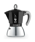 MOKA INDUCTION NEGRA  BIALETTI 150ml 4 Tazas