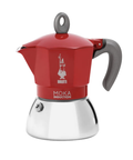 CAFETRA ITALIANA BIALETTI INDUCTION MOKA 4 Tazas Roja