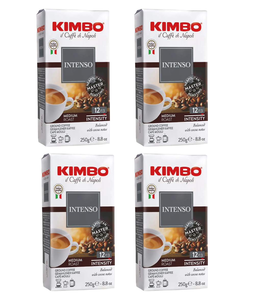 PACK CAFE MOLIDO INTENSO – 4 x 250g