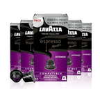 50 Cápsulas Café Lavazza Maestro Intenso Espresso Compatible
