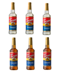 PACK AHORRO 6 SYRUP TORANI – Vainilla & Caramelo