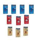 100 CAPSULAS VARIEDAD BORBONE COMPATIBLES CON NESPRESSO