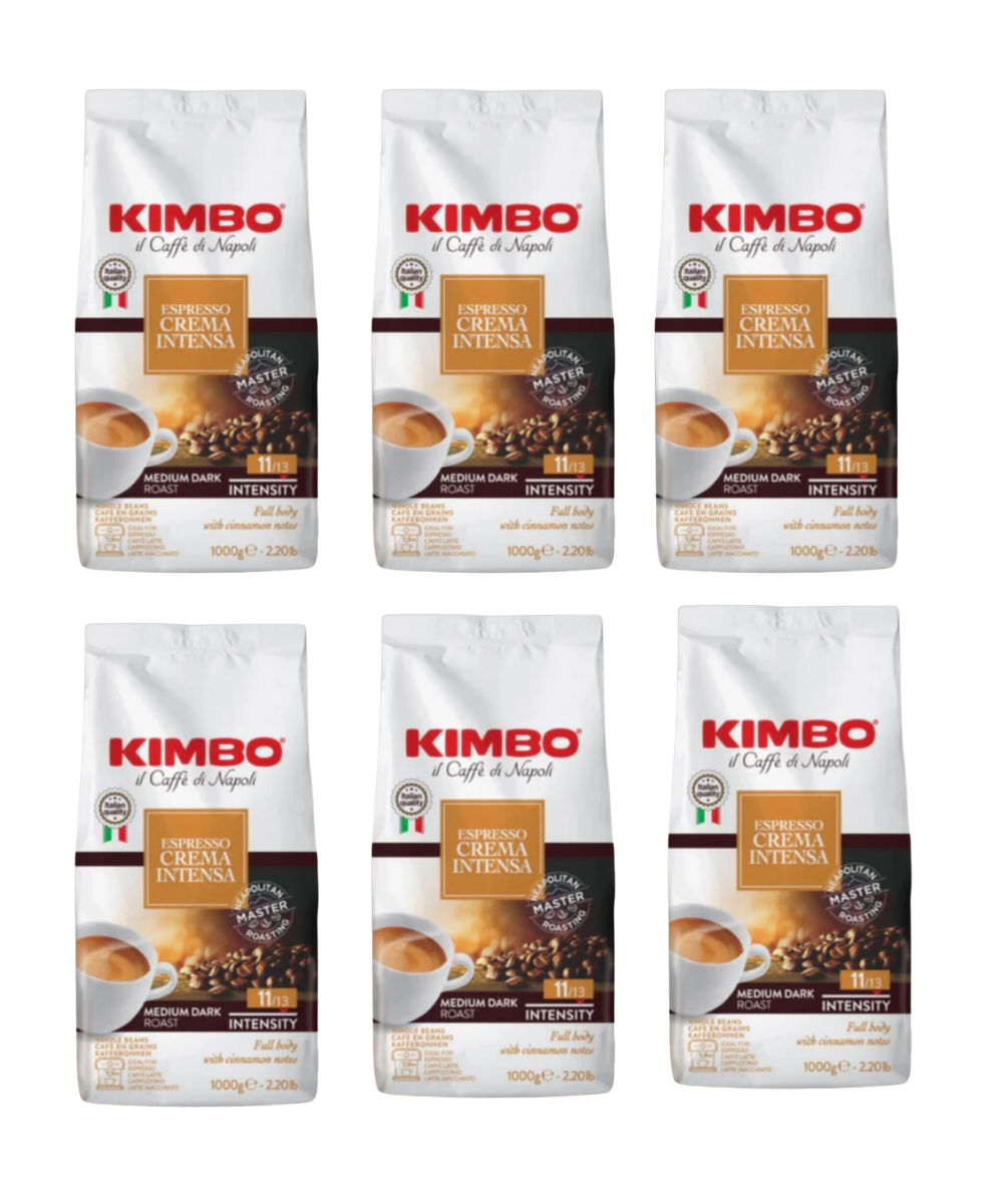 KIMBO CREMA INTENSA 6KG (CAFE EN GRANO)