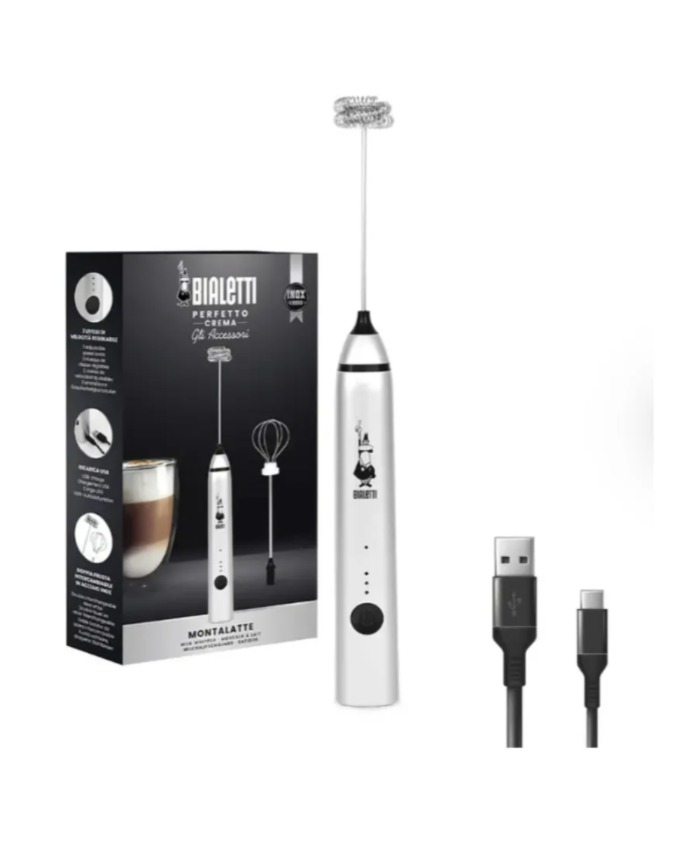 BATIDOR ESPUMADOR WHIPPER PRO BIALETTI