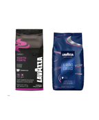 PACK LAVAZZA 1KG GUSTO FORTE +1KG IL FILTRO CLASSICO (GRANO)