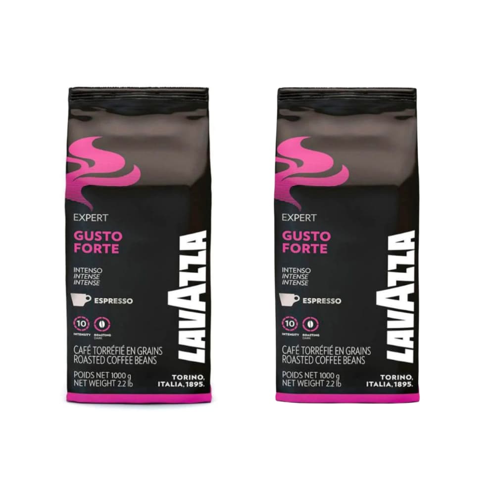 Pack 2 Kilos De Lavazza Gusto Forte