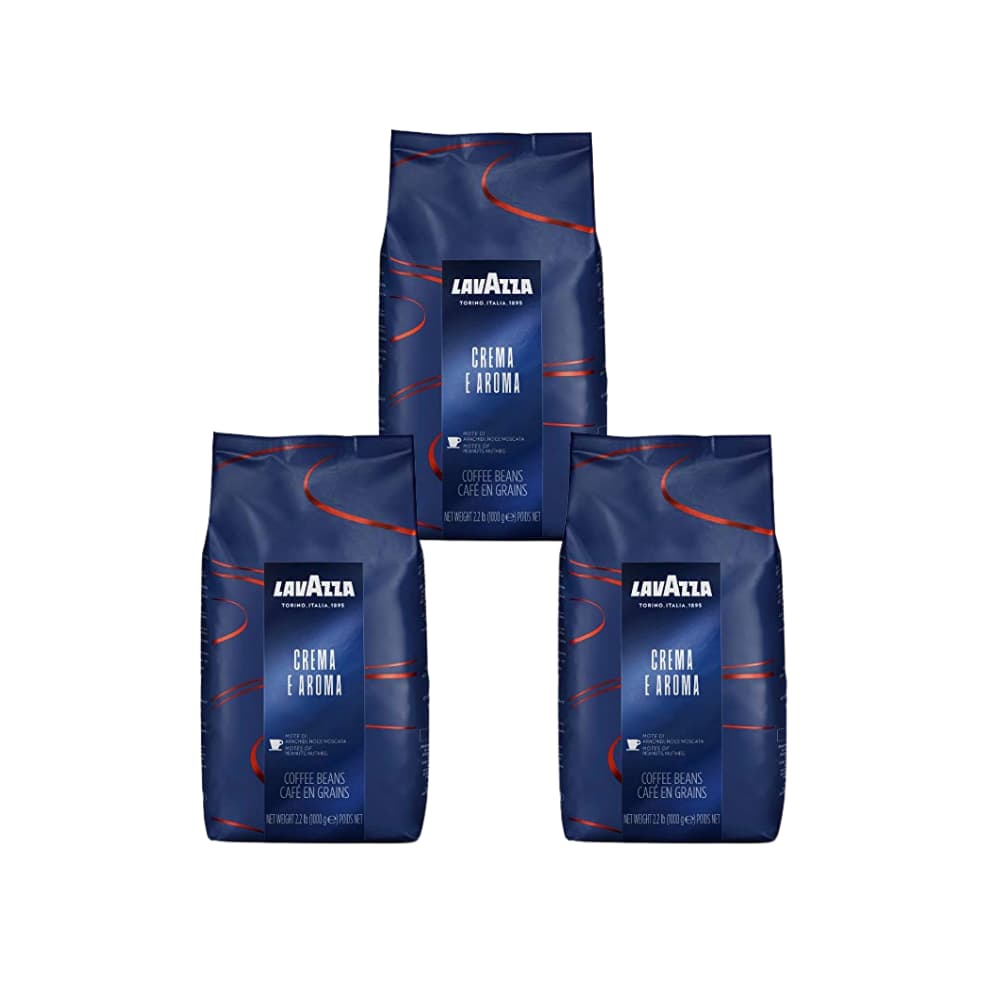 Pack De 3 Kilos Lavazza Crema E Aroma