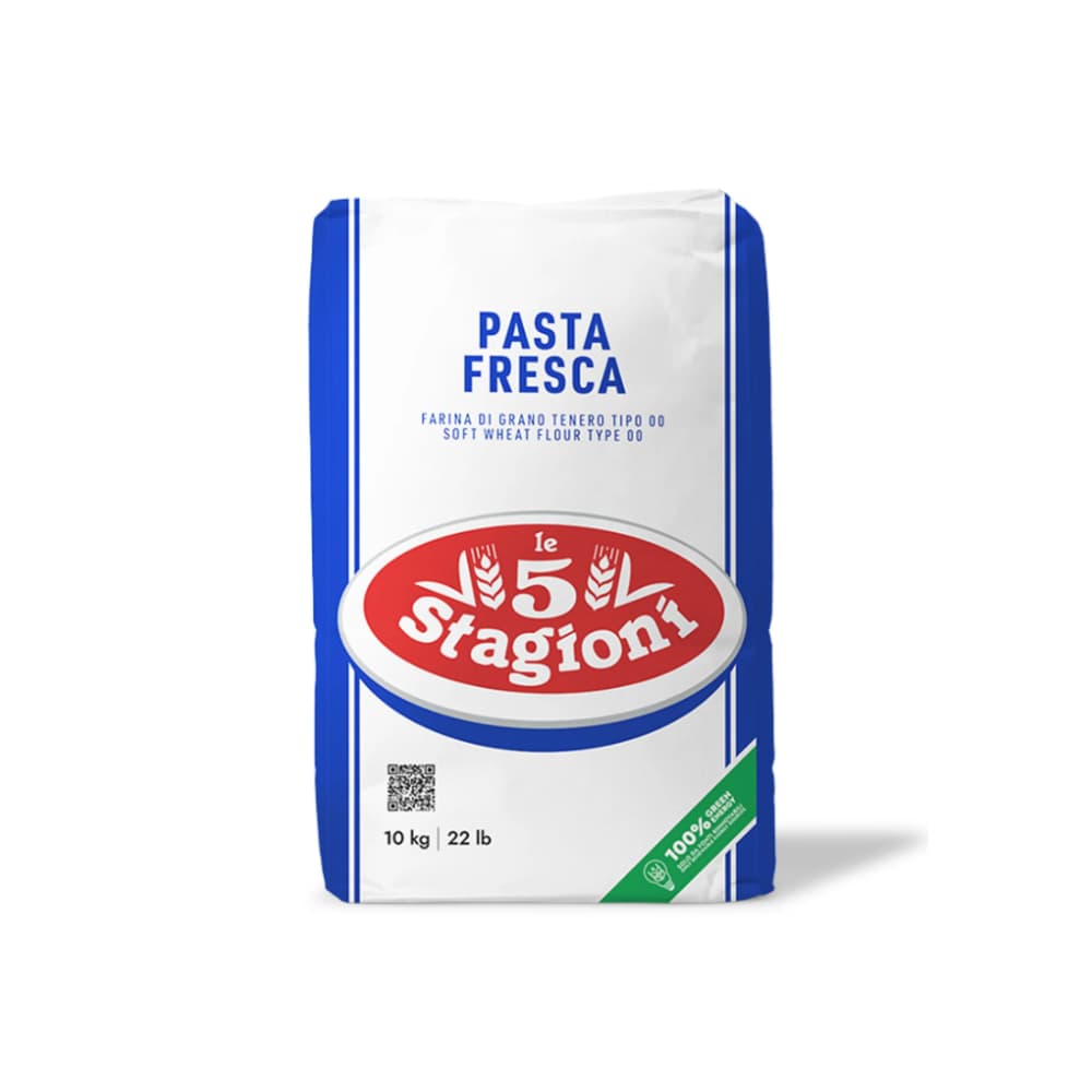 Harina 00 Italiana Le 5 Estaciones Pasta Fresca 1kg P/ Masas