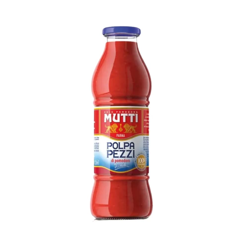 Polpa Pezzi Mutti di Pomodoro - 690 Gr.