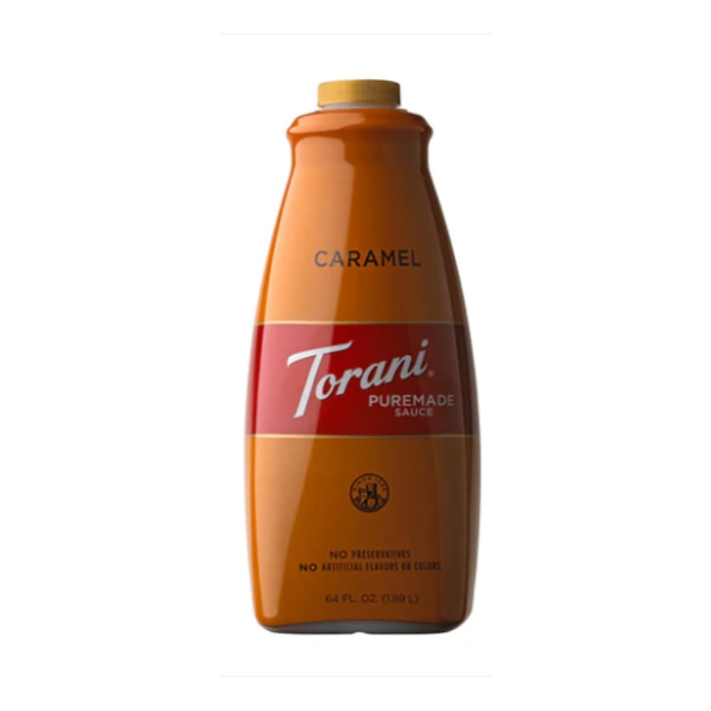 Puremade Sauce Caramel Torani 64 OZ