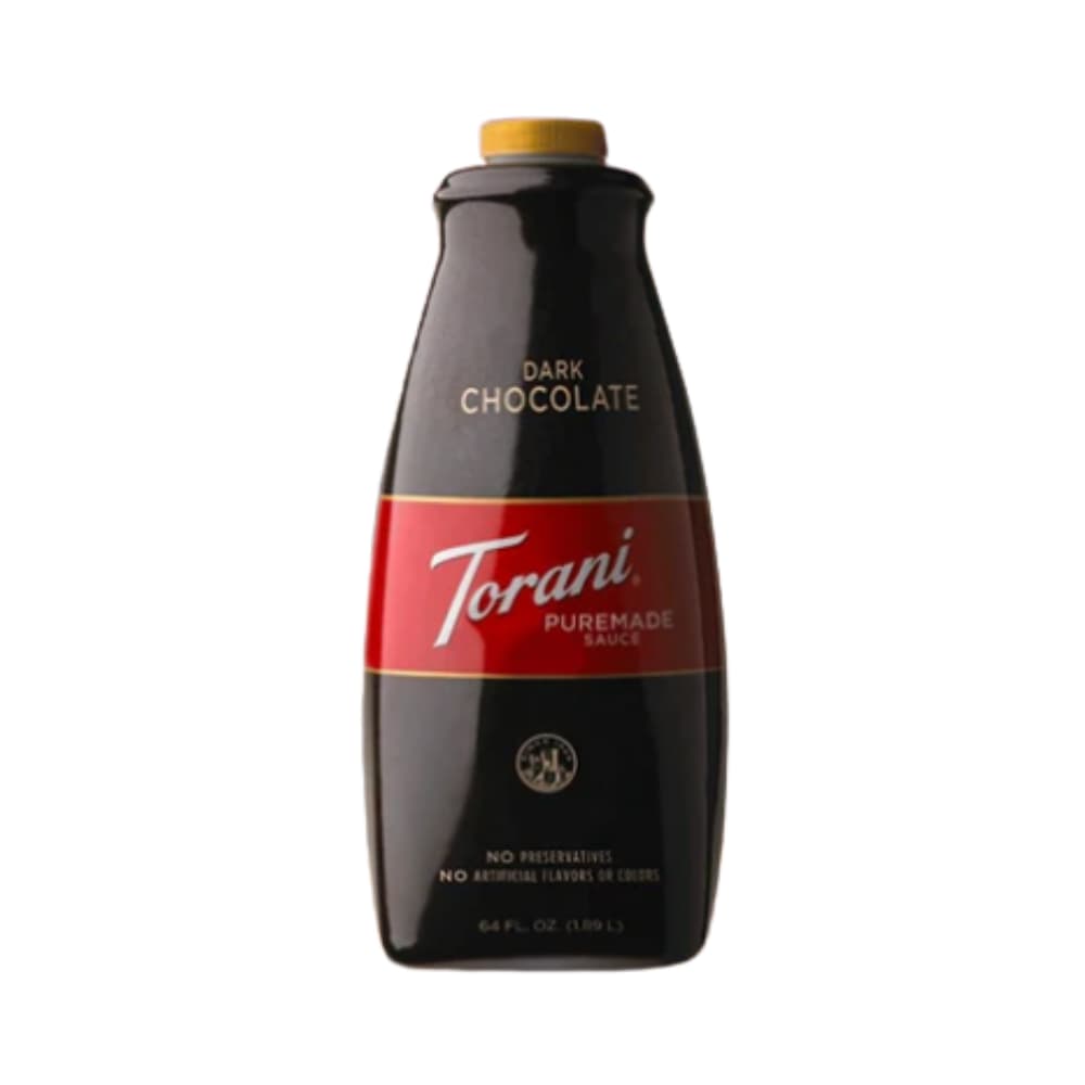 Puremade Sauce Dark Chocolate Torani 64 OZ