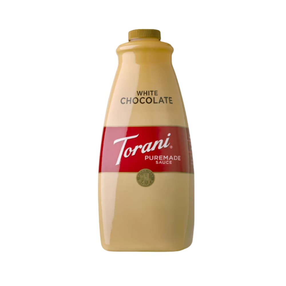 Puremade Sauce White Chocolate Torani 64 OZ