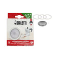Empaquetaduras y Filtro para Moka Bialetti 2 taza Línea Aluminio