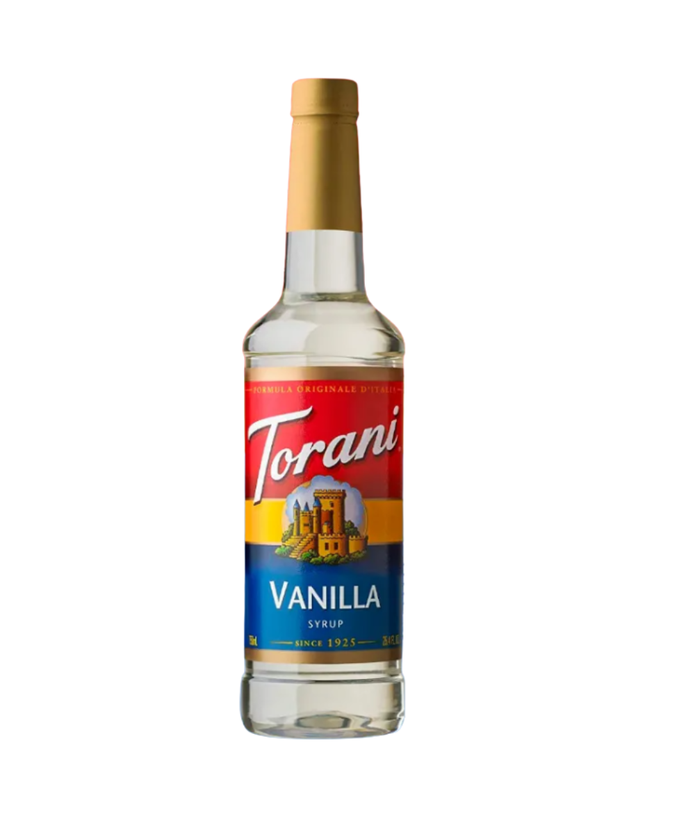 SYRUP TORANI VAINILLA 750ML