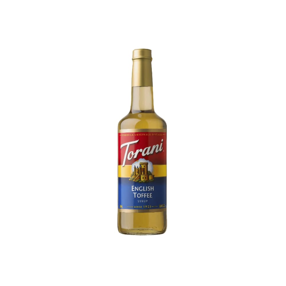 SYRUP TORANI ENGLISH TOFFEE 750ML