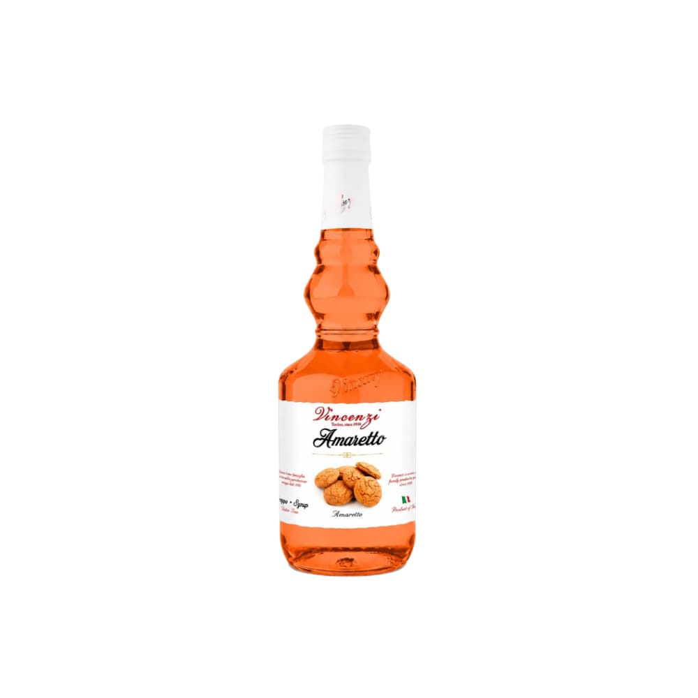 Syrup Vincenzi Amaretto