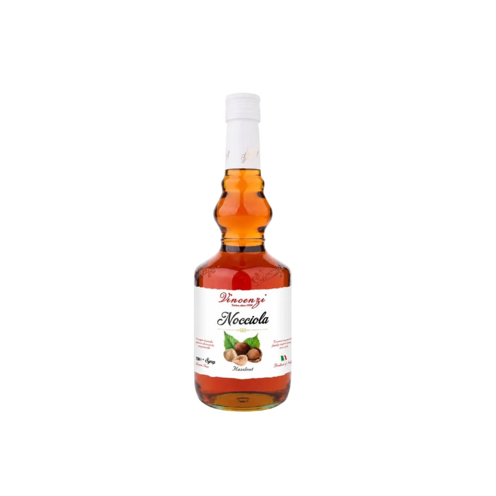 Syrup Vincenzi Avellana