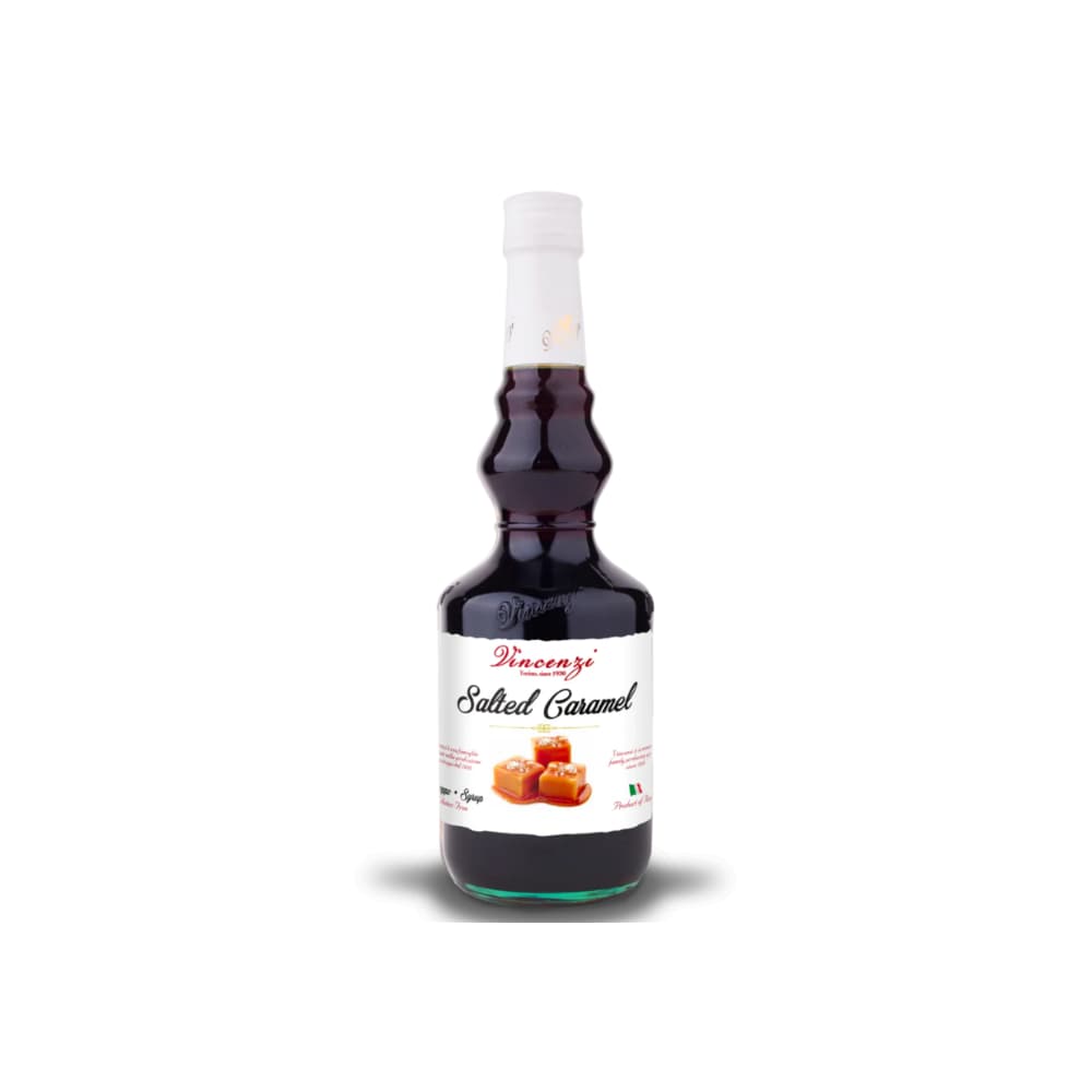 Syrup Vincenzi Caramelo Salado 700Ml