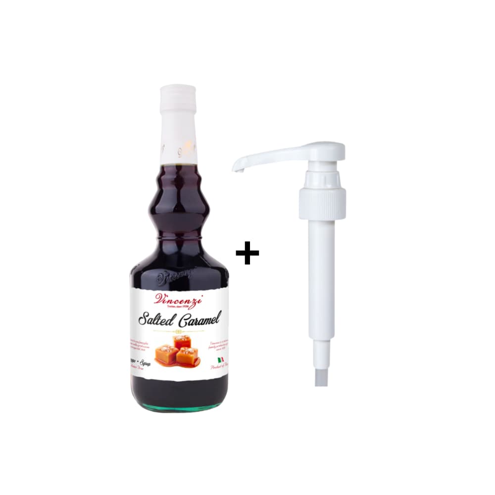 SYRUP VINCENZI CARAMELO SALADO 700ML