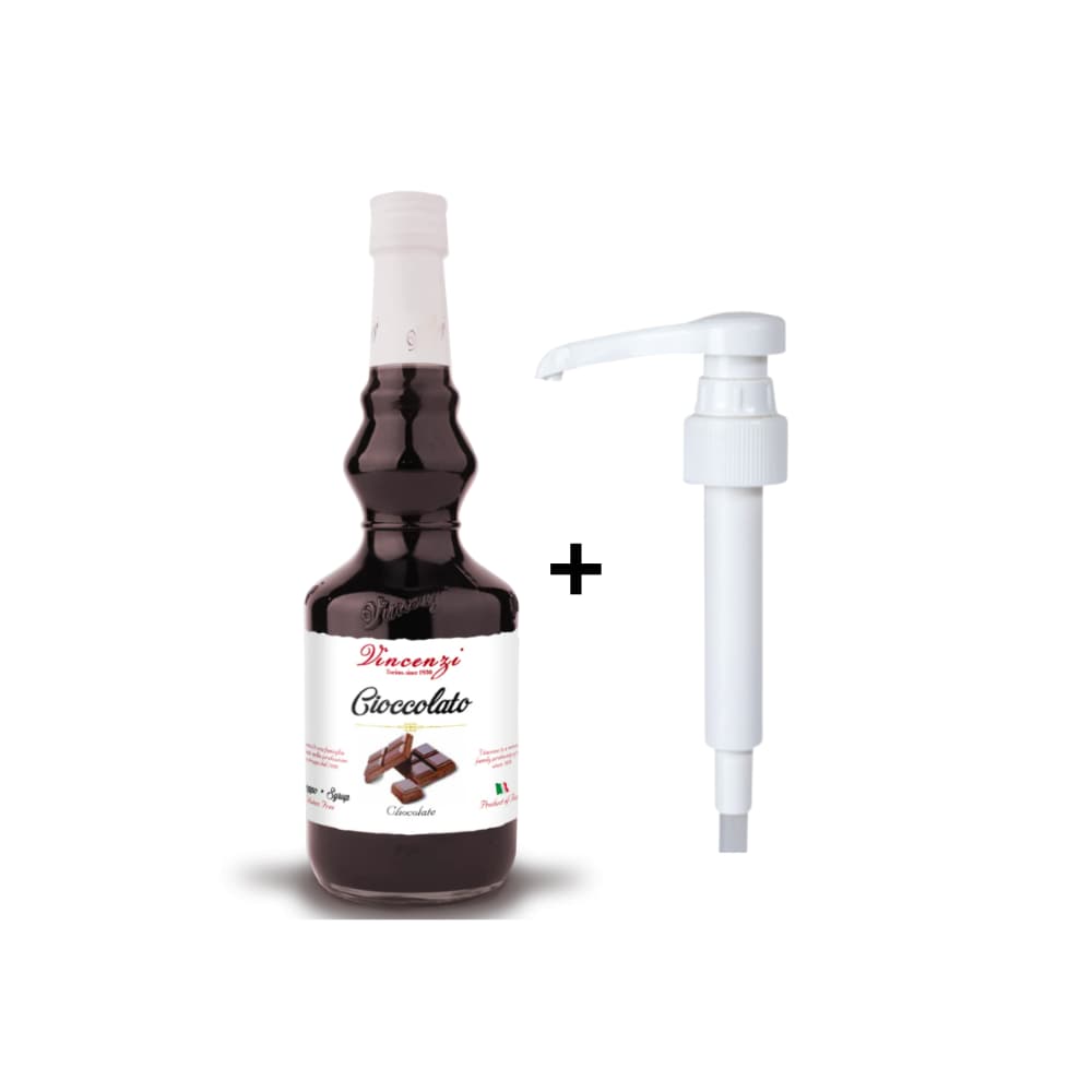 SYRUP VINCENZI CHOCOLATE 700ML