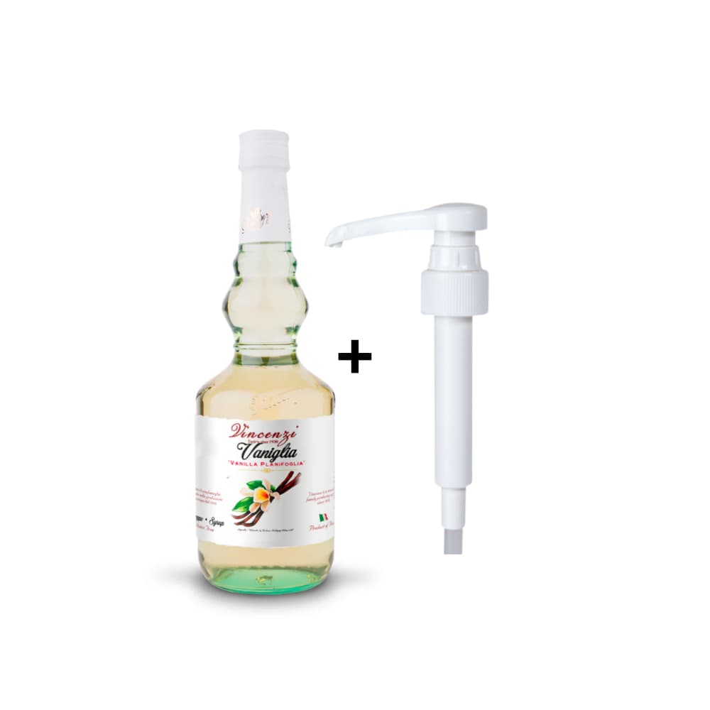 SYRUP VINCENZI VAINILLA 700ML
