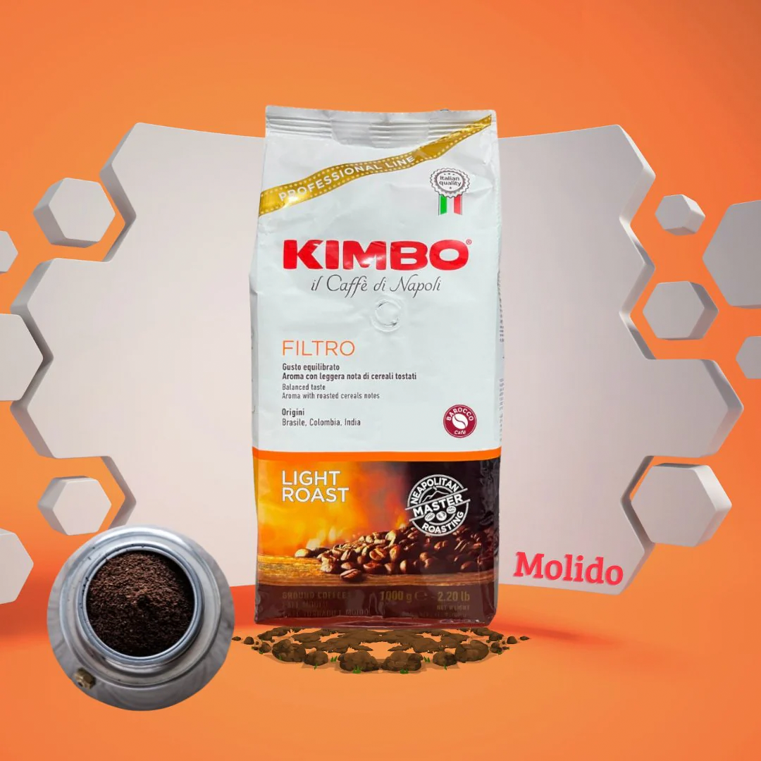 Kimbo Filtro molido de 1Kg