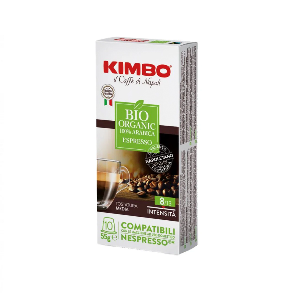 Capsulas Kimbo Bio Organic