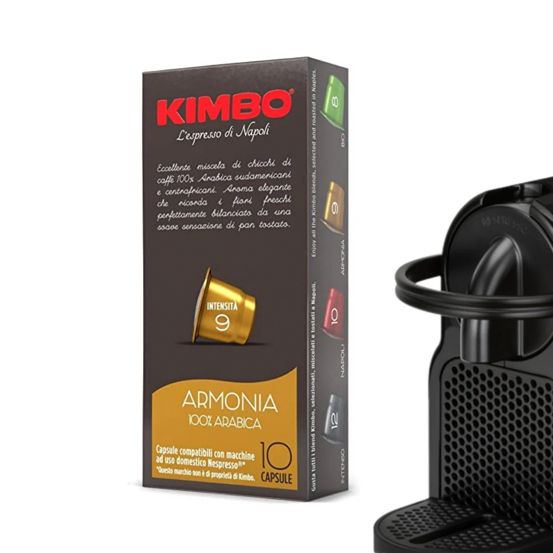 Capsulas Kimbo barista 100%arabica