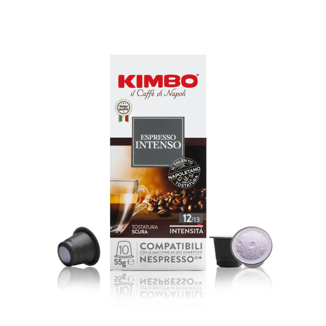 Capsulas Kimbo Intenso