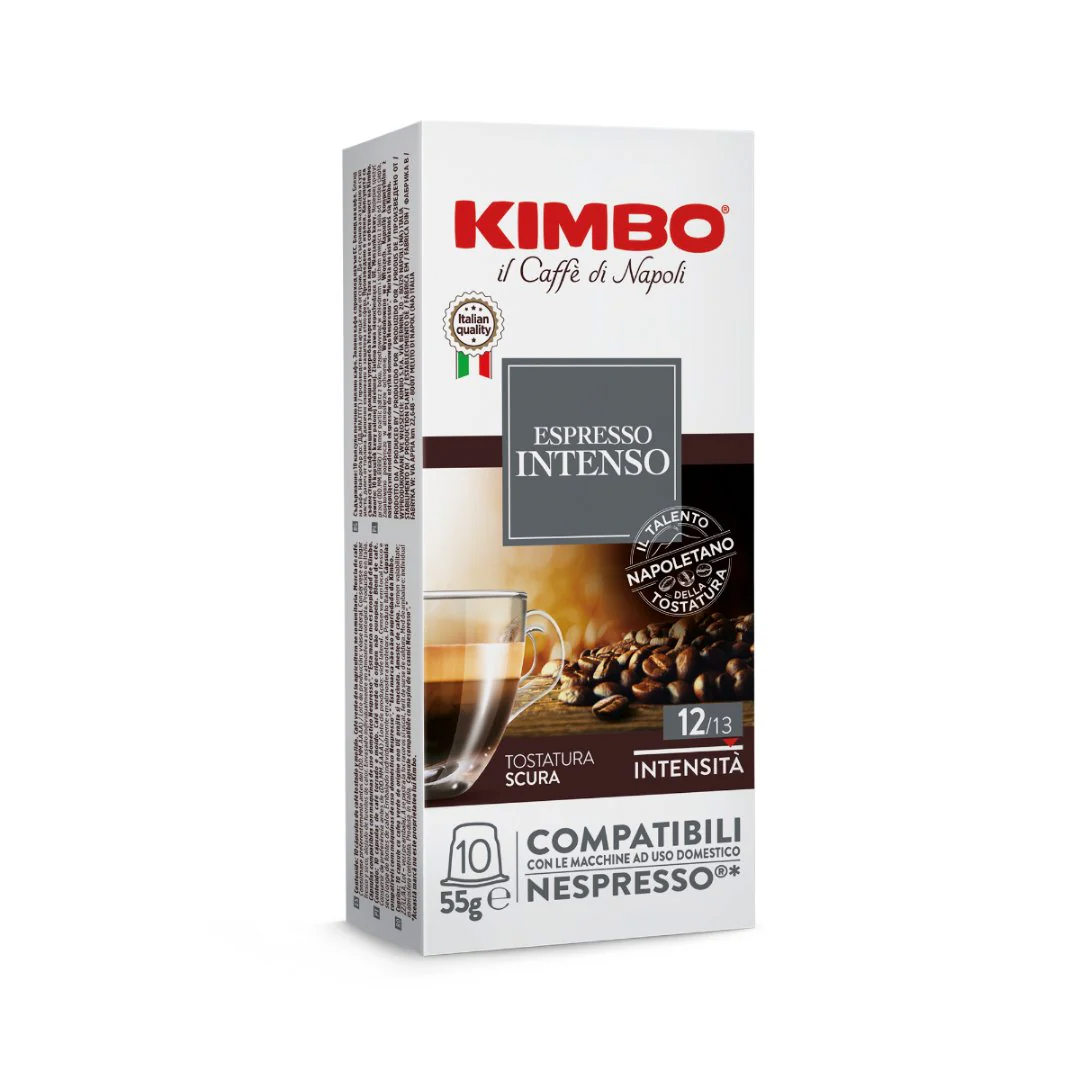Capsulas Kimbo Intenso