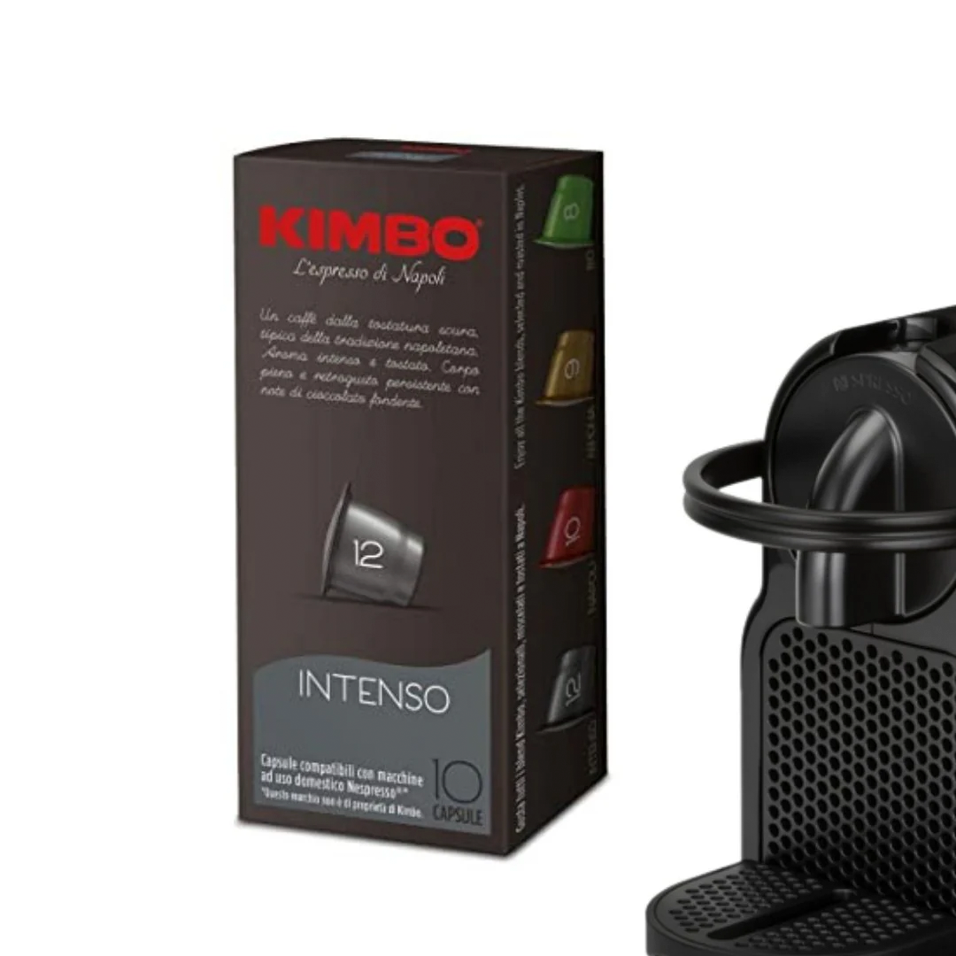 Capsulas Kimbo Intenso