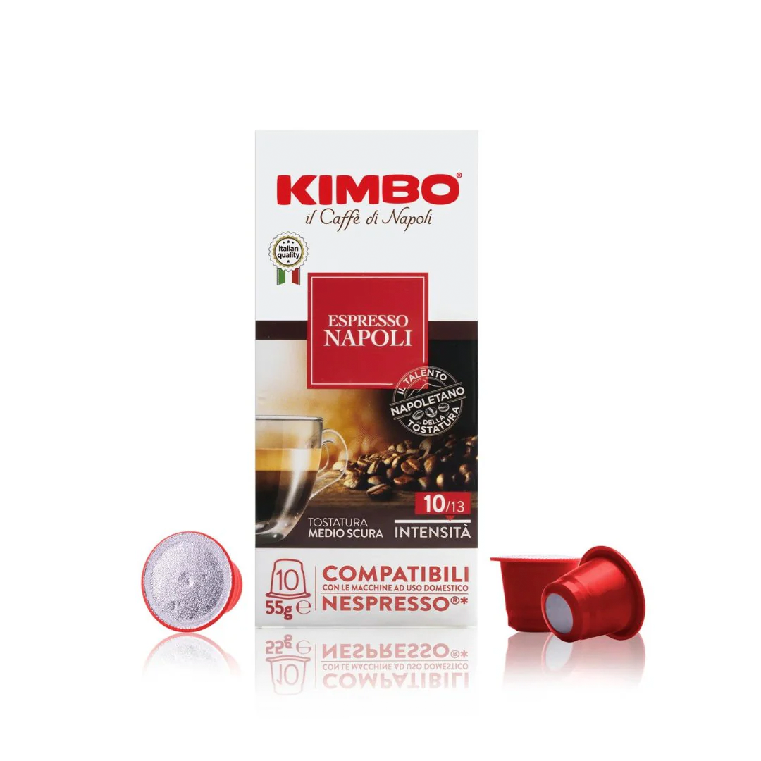 CAPSULAS KIMBO NAPOLI PARA NESPRESSO