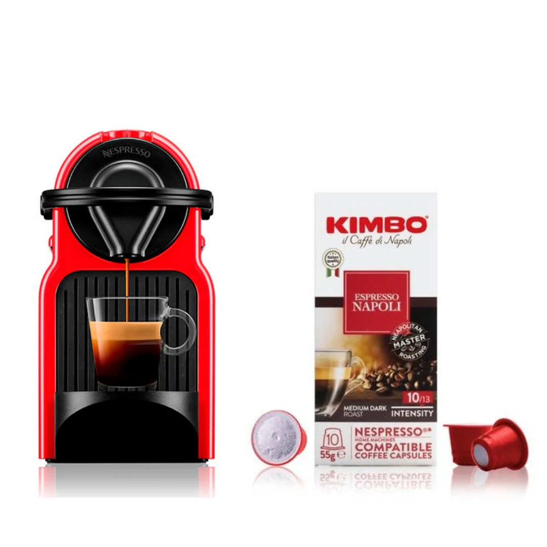 PACK 100 CAPSULAS KIMBO NAPOLI PARA NESPRESSO