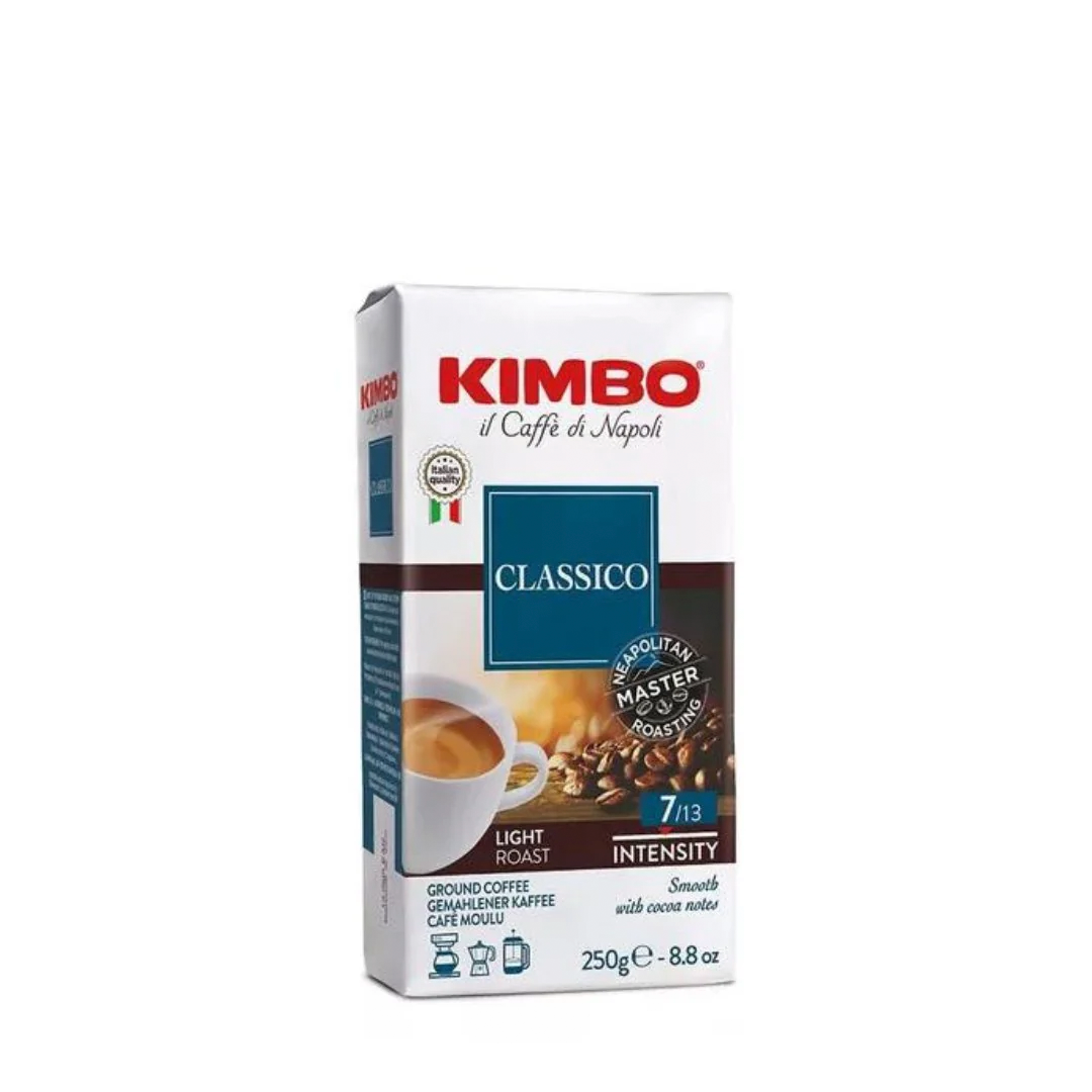 KIMBO CLASSICO MOLIDO 250g