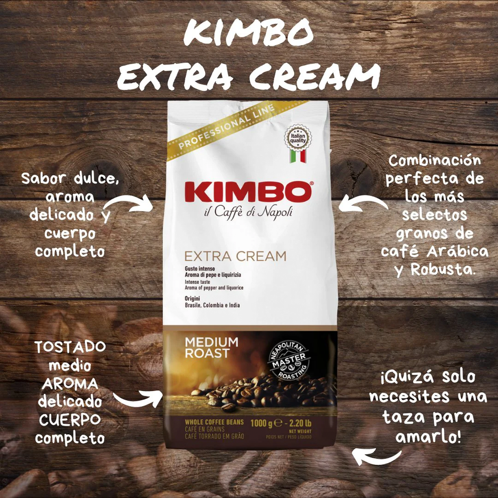 6KG KIMBO EXTRA CREAM (GRANO)