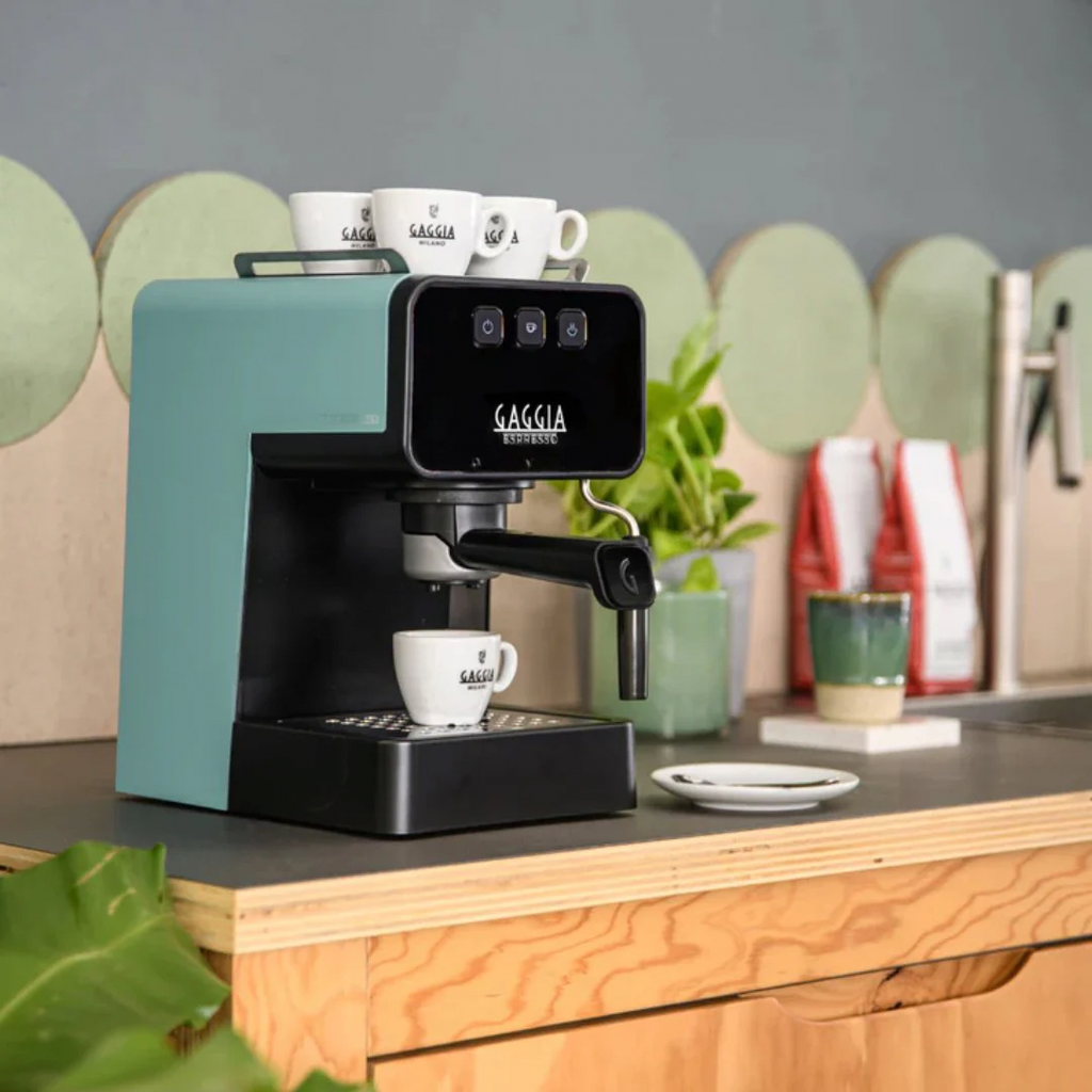 GAGGIA ESPRESSO DELUXE VERDE