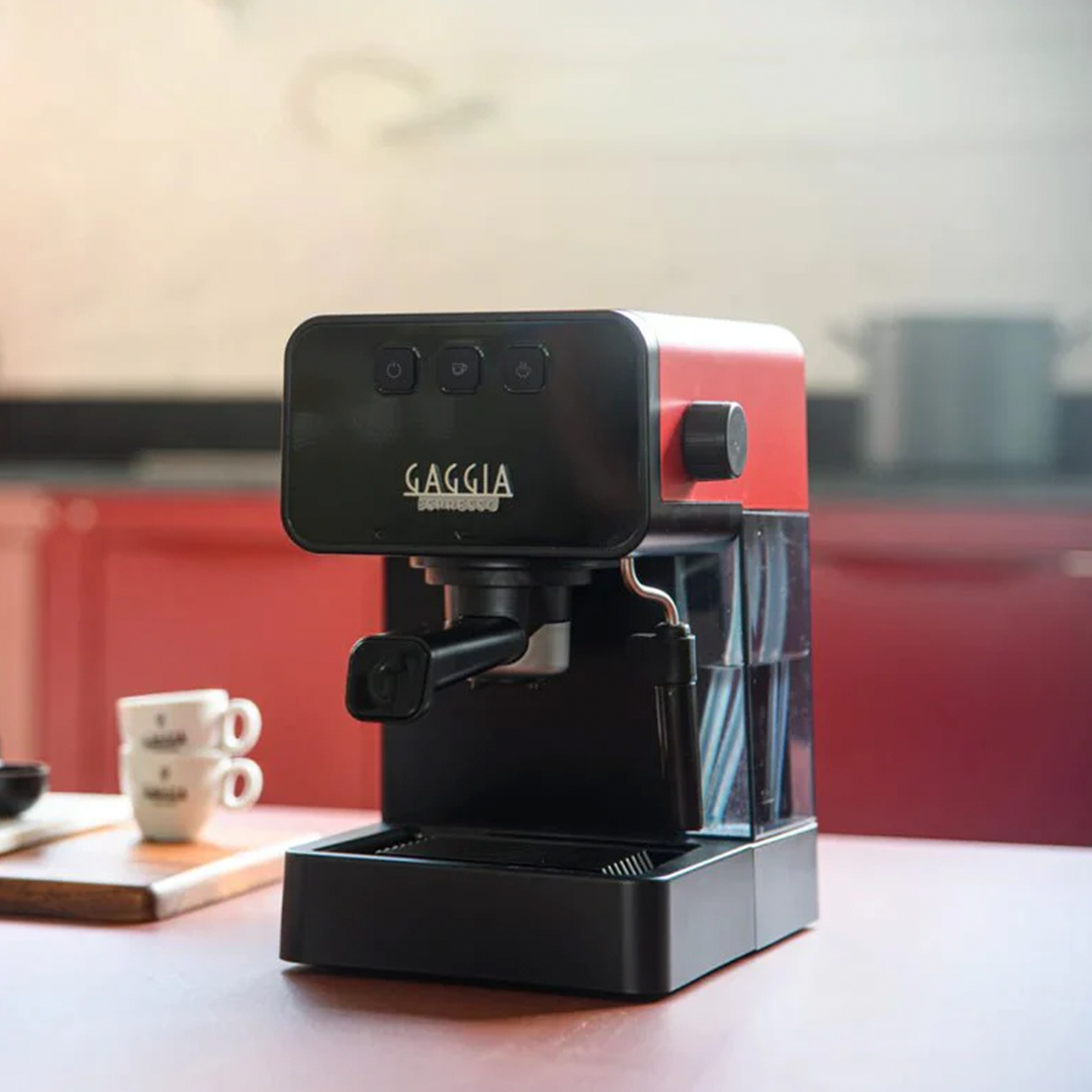 GAGGIA ESPRESSO STYLE ROJA