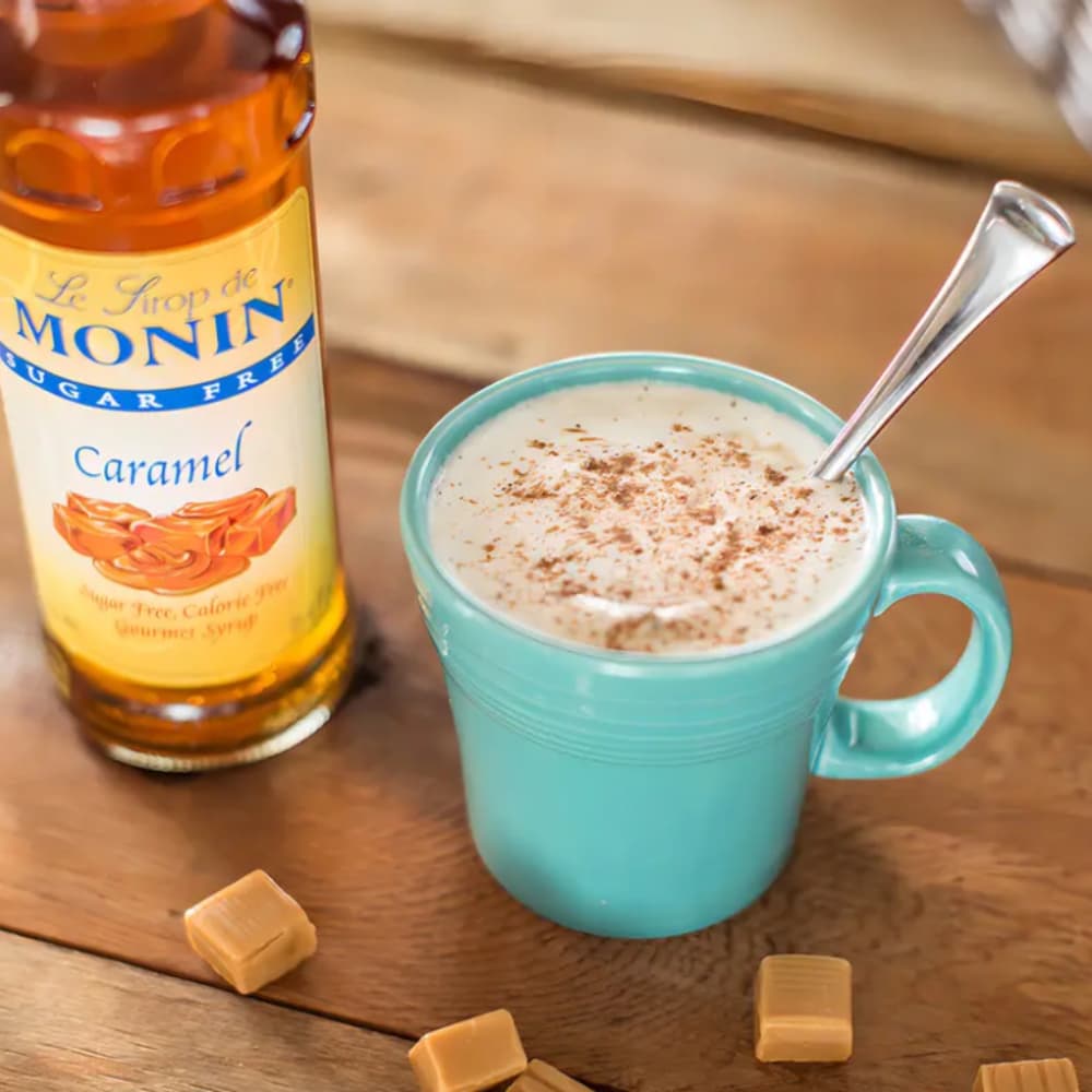 Syrup Monin Caramelo Sin Azucar 750ml