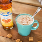 Syrup Monin Caramelo Sin Azucar 750ml