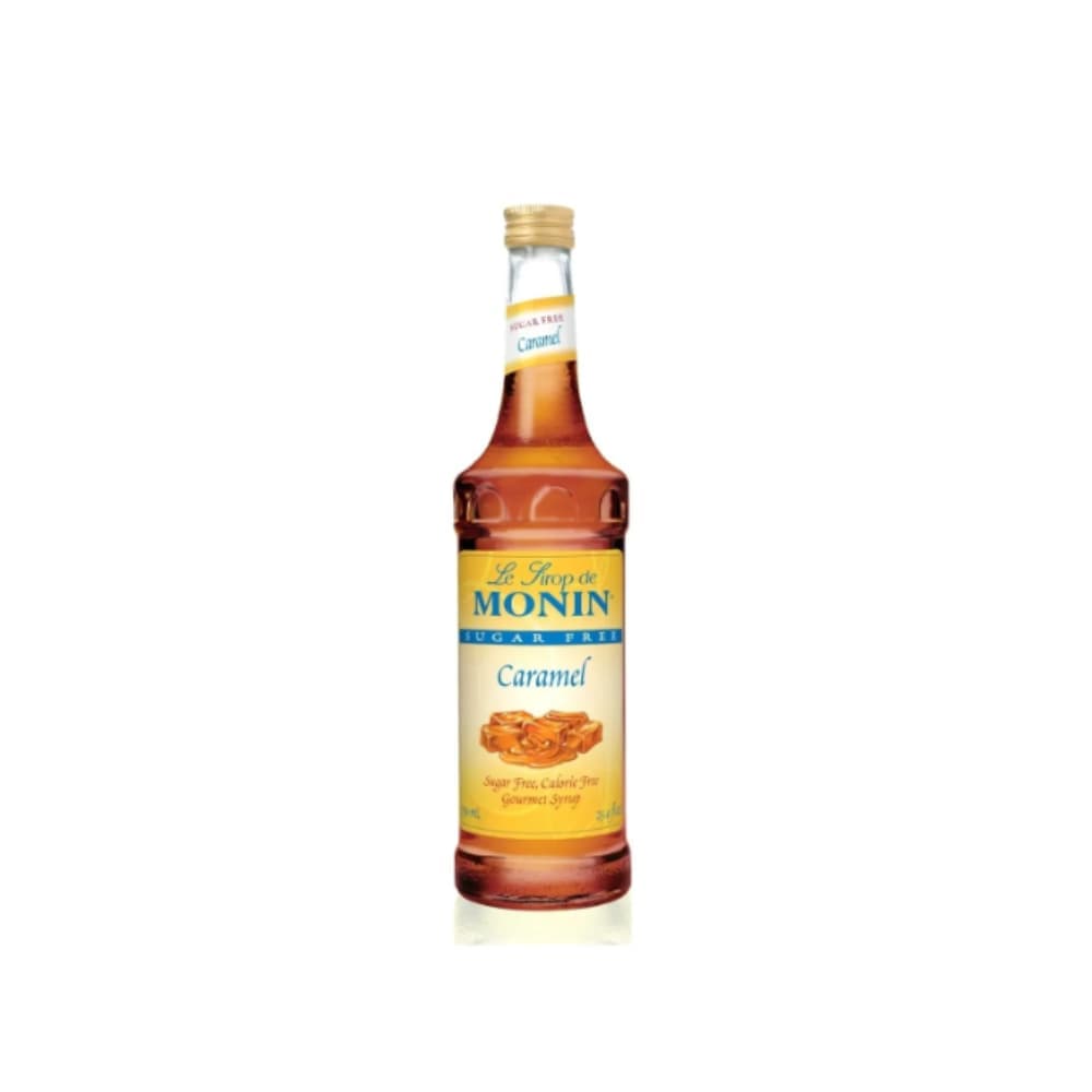 Syrup Monin Caramelo Sin Azucar 750ml
