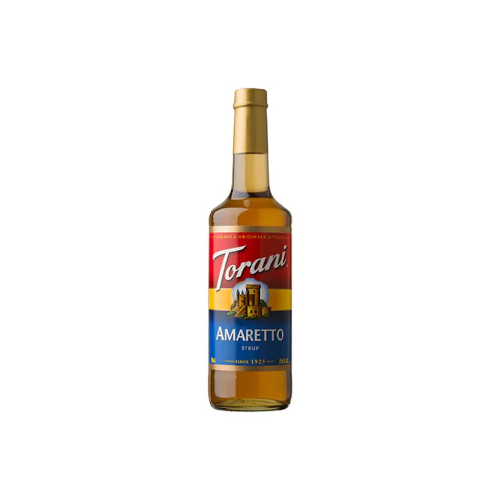 Syrup Torani Amaretto 750ML