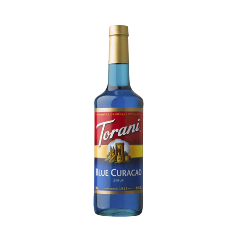 Syrup Torani Blue Curacao 750ML