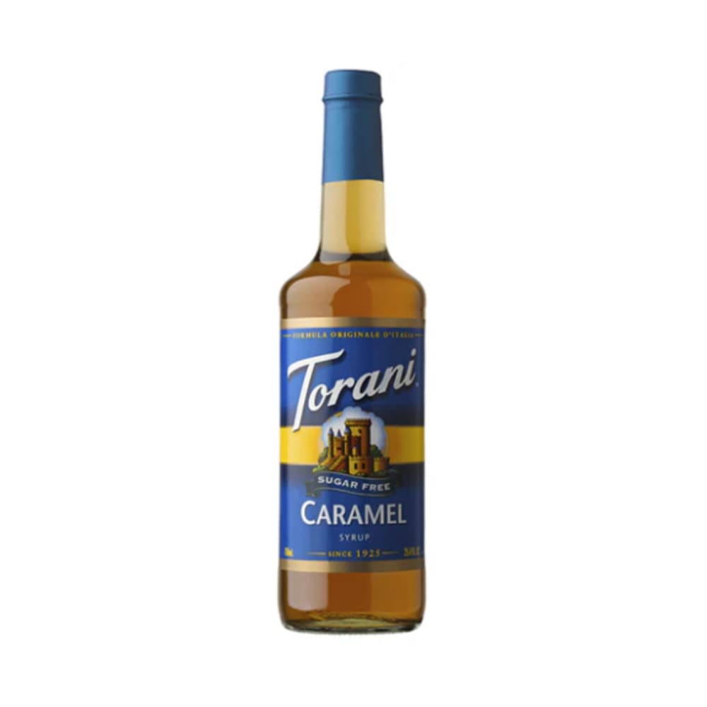 Syrup Caramelo Torani Sin Azucar 750ML