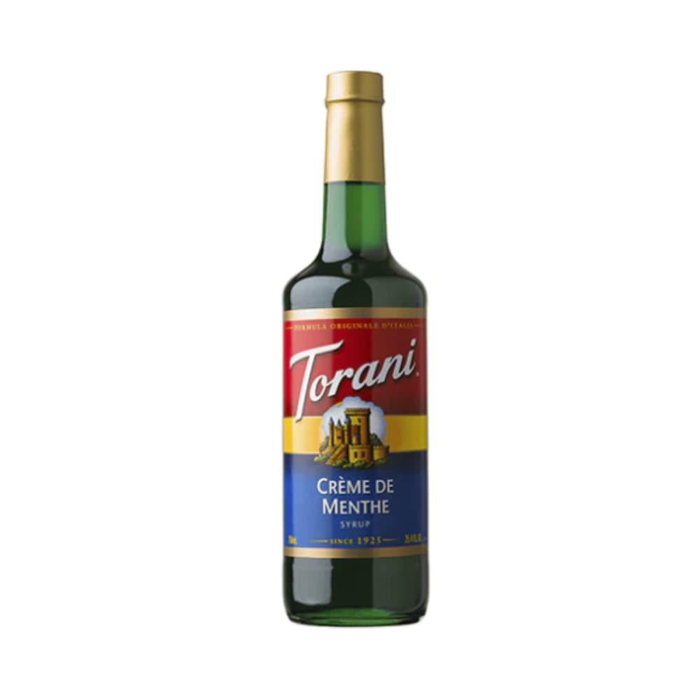 Syrup Torani Creme De Menthe 750ML