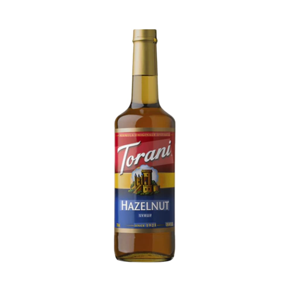 Syrup Torani Hazelnut  750ML
